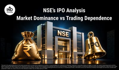 Can NSE’s Market Dominance Offset Its Dependence on Trading? A Closer Look at the IPO image