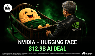 NVIDIA buys Hugging Face for $12.9 billion: What the AI deal means for NVDA stock image