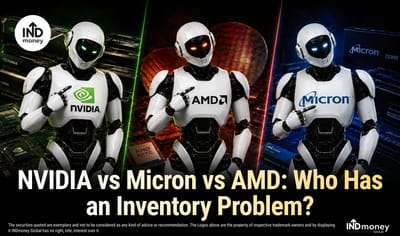 NVIDIA vs Micron vs AMD: Which AI Chip Stock Has an Inventory Problem? image