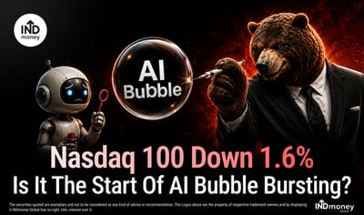 Nasdaq Down 1.6%; Is It The Start Of AI Stocks Bloodbath? image