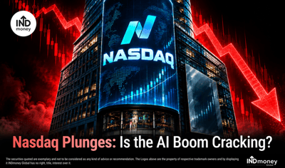 Why Did the Nasdaq Fall Nearly 6%? AI Rally Under Pressure image
