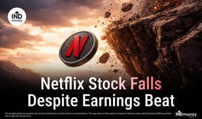 Why is Netflix Stock Down 5% Despite Earnings Beat? Inside NFLX Q4 FY25 Earnings image