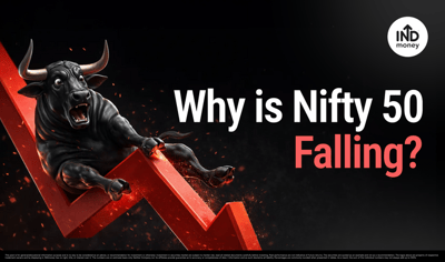 Why Nifty50 is Falling on Budget Day? image