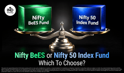 Nifty BeES vs Nifty 50 Index Fund: Same Stocks, But Which Costs Less? image
