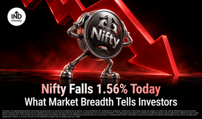 Nifty Falls 1.56% Today: What Market Breadth Tells Investors image