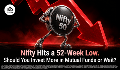 Invest More in Mutual Funds or Wait? Nifty 50 Hits a 52-Week Low.  image