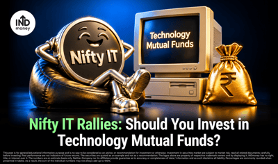 Nifty IT Rallies: Should You Invest in Technology Mutual Funds? image