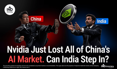 Nvidia's China Market Share Just Hit Zero. Is India Ready To Step In? What Should Investors Do? image