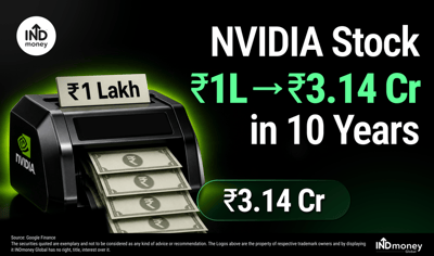 ₹1 Lakh to ₹3.14 Crore: The Nvidia Story Every Indian Investor Needs to Know image