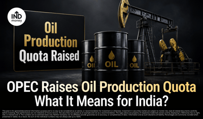 OPEC Raises Oil Production Quota, But Crude Still Jumps: What It Means for India image