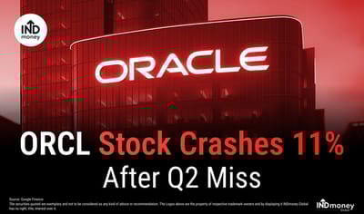 ORCL Stock Crashes 11% After Q2 Earnings Miss: What Went Wrong at Oracle? image