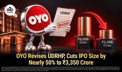 OYO IPO Update: Oravel Stays Cuts Issue Size by Nearly 50% to ₹3,350 Crore image