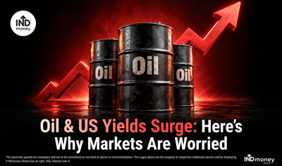 Oil and US yields surge: Why markets are worried image