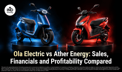 Ola Electric vs Ather Energy: Sales, Financials and Profitability Compared image