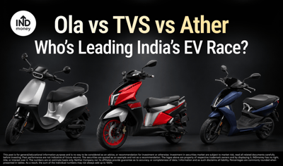 TVS, Bajaj, Ather or Ola Electric: Who Is Winning India’s EV Two-Wheeler Race? image