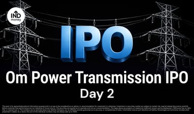 Om Power Transmission IPO Day 2 GMP, Subscription: Momentum Slows? image