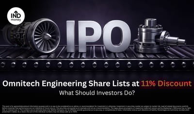 Omnitech Engineering Share Lists at 11% Discount: What Should Investors Do? image
