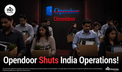 Opendoor India Operations Closure: What It Means for OPEN Stock and AI Offshoring  image