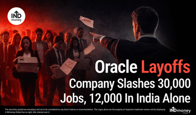 Oracle Layoffs: Company Slashes 30,000 Jobs in Global Firing Spree, 12,000 In India Alone image