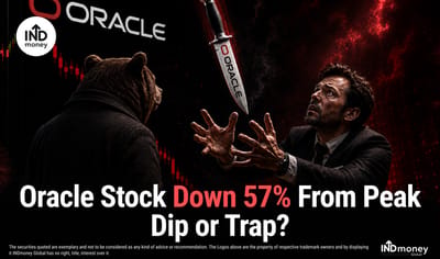 Oracle Stock Down 57% From Its Peak: AI Bargain or Debt-Fueled Trap? image