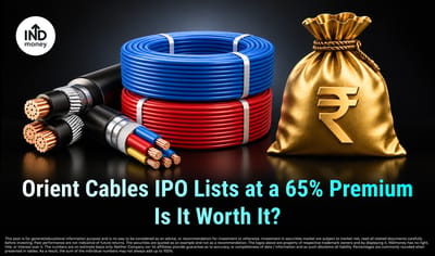 Orient Cables IPO Lists 65% Higher: How Much Growth Is Priced In? image