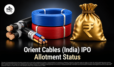 Orient Cables IPO Allotment Status: Check on KFin Technologies, BSE & NSE image