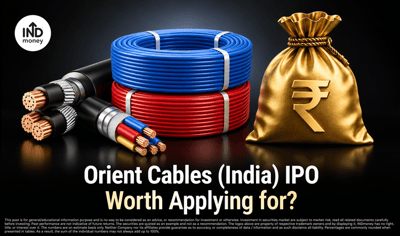 Orient Cables IPO Explained: Fast Growth Comes at a Premium Valuation image