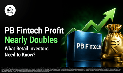 PB Fintech Profit Nearly Doubles: What Retail Investors Need to Know? image