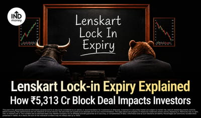 Lenskart IPO Lock-in Expiry: How the ₹5,313 Crore Block Deal Impacts Retail Investors image