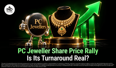 PC Jeweller Share Rally: Is Its Turnaround Real? image