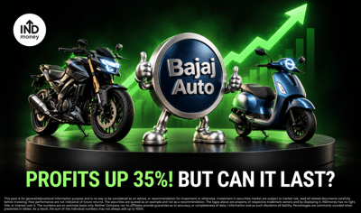 Bajaj Auto Q2 Results FY27: Profit Up 35%, Can Margins Hold? image