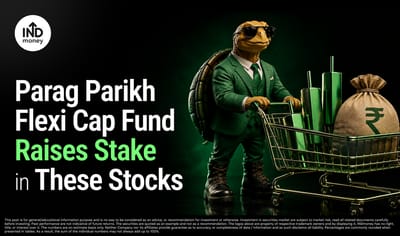 Parag Parikh Flexi Cap Fund Raises Stake in These Stocks image