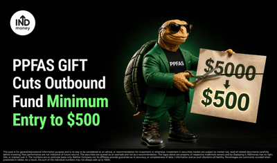 Parag Parikh’s PPFAS GIFT Cuts Outbound Fund Minimum Entry to $500  image