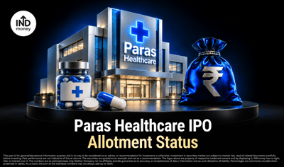 Paras Healthcare IPO Allotment Status: Check on MUFG Intime, BSE, NSE image