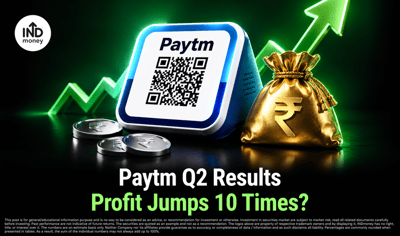 Paytm Q2 Results FY27: Profit Jumps 10x, What's Next? image
