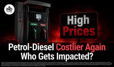 Petrol-Diesel Prices Hike: What The Fuel Hike Means For Indian Investors image