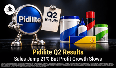 Pidilite Q2 Results: Sales Jump 21%, But Profit Growth Slows image