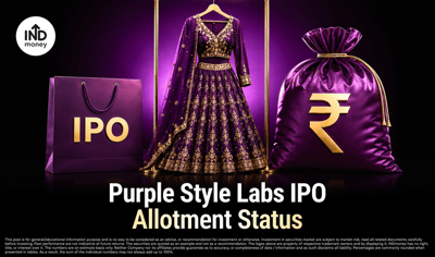 Purple Style Labs IPO Allotment Status: Check on KFin Technologies, BSE & NSE image
