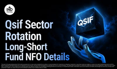 Quant Mutual Fund Is Launching qSIF Sector Rotation Long-Short SIF: Here's Everything You Need to Know image