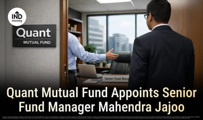 Mahendra Jajoo Appointed as Whole-Time Director at Quant Mutual Fund image