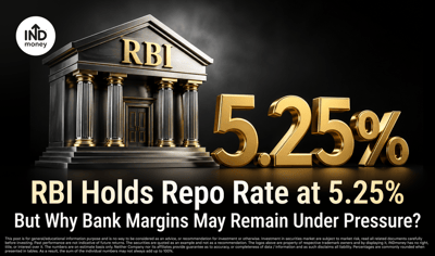 RBI Holds Repo Rate at 5.25%, But Why Bank Margins May Remain Under Pressure image