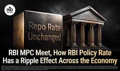 RBI Monetary Policy Explained: How RBI Policy Rate Has a Ripple Effect Across the Economy image