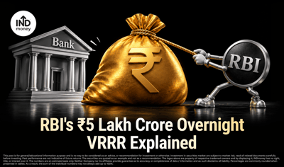 RBI ₹5 Lakh Crore Cash Absorption Explained: Why Banks Have Excess Money image
