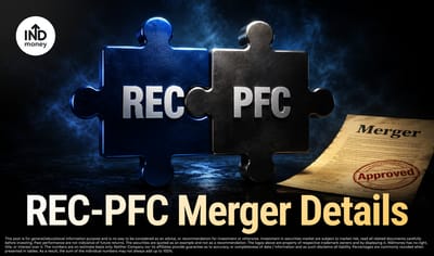 REC-PFC Merger Details: Does The 88:100 Share Swap Benefit REC Shareholders? image