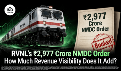 RVNL’s ₹2,977 Crore NMDC Order Explained: Revenue Visibility & Investor Impact image