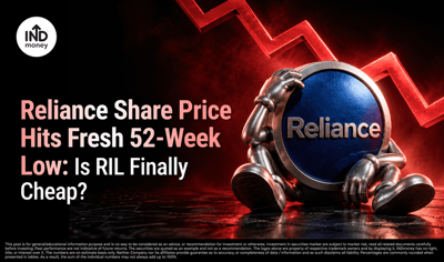 Reliance Hits 52-Week Low: Is RIL Finally Cheap? image