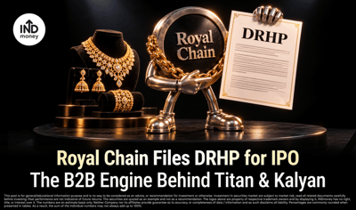 Royal Chain Files DRHP for IPO: The B2B Engine Behind Titan, Kalyan and More image