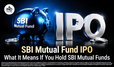 SBI Mutual Fund's Parent Is Listing: What It Means If You Hold SBI Funds image