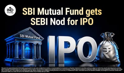 SBI Mutual Fund Is Going Public: What It Means If You Hold Its Funds (Or Don't) image