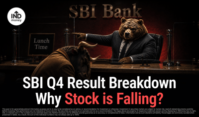 SBI Share Drops After Q4 FY26 Results. Here’s What Worried the Market image
